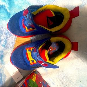 Marvel toddler boy adidas